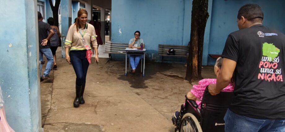 Eleição segue tranquila em Água Clara, com 13.470 eleitores aptos