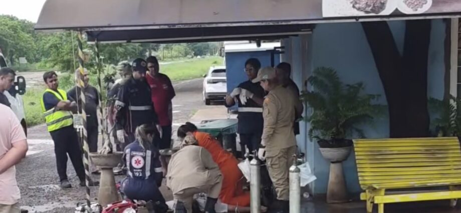 Caminhoneiro morre após passar mal em restaurante de Três Lagoas