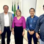 Desenvolvimento econômico de Água Clara é tema de reunião com parceiros