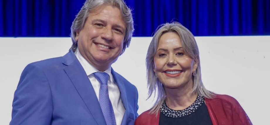 Gerolina Alves recebe Comenda do Mérito Legislativo em MS