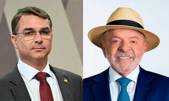 Campanhas de Lula e Flávio Bolsonaro teriam acordo para divulgar sigilos