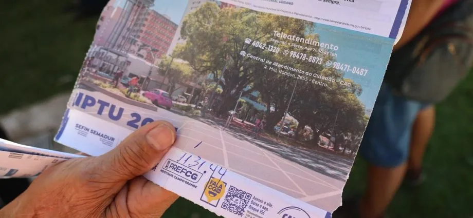 Decisão sobre IPTU em Campo Grande é confirmada pelo TJMS