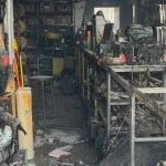 Incêndio em loja na Guaicurus causa danos e mata gata em Campo Grande
