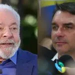 Empate técnico entre Lula e Flávio Bolsonaro é apontado por pesquisas