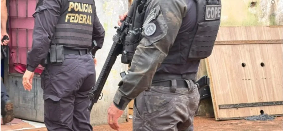 Polícia Federal realiza operação contra grupo que transportava cocaína em MS