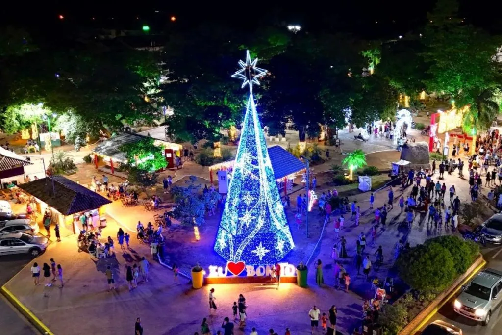 Natal em Bonito/MS