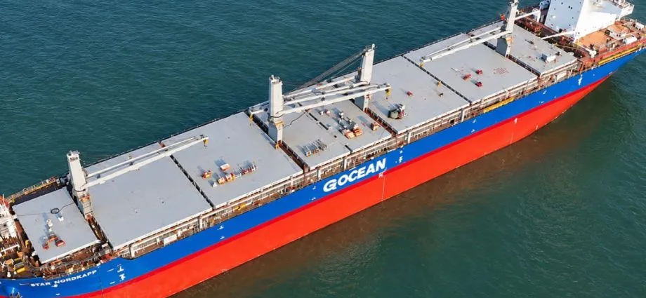 Star Nordkapp bate recorde de carregamento de celulose em Santos