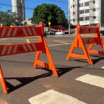 Interdições em Campo Grande afetam trechos neste domingo (25)