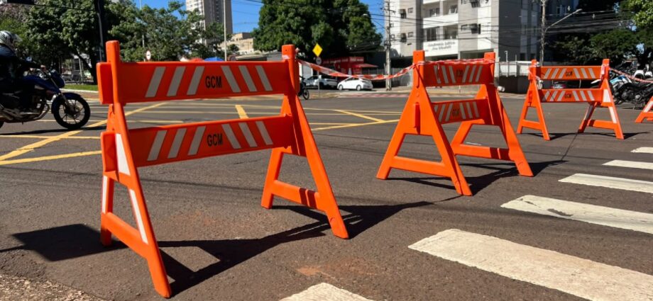 Interdições em Campo Grande afetam trechos neste domingo (25)