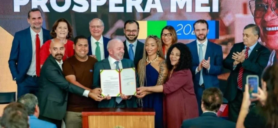 Governo federal anuncia pacote de medidas para MEIs em 13 de outubro de 2026