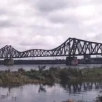 Inauguração da Ponte sobre o Rio Paraná entre São Paulo e Três Lagoas em 1926