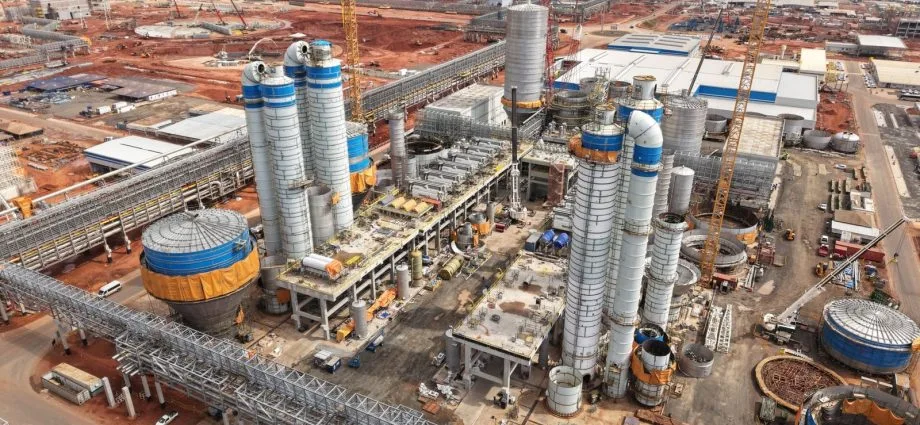 Obras do Projeto Sucuriú alcançam 81% em Inocência, MS, com produção prevista para 2027