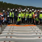 Ferrovia do Projeto Sucuriú instala primeiros dormentes em Inocência