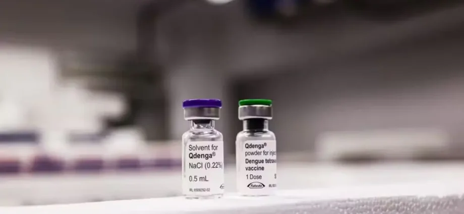 Dourados: autorização para 2ª dose da vacina contra dengue é confirmada