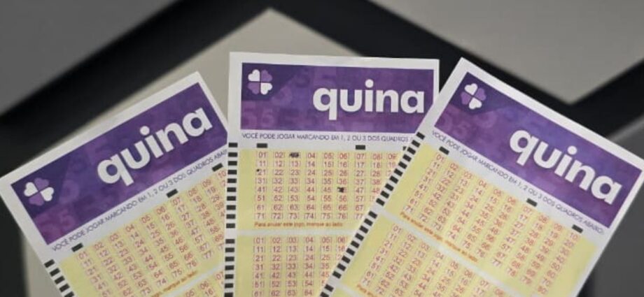 Quina 7150 premia duas apostas; jogo de Três Lagoas leva R$ 8,9 mil