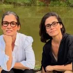 Renata Vasconcellos e sua irmã gêmea geram confusão nas redes sociais