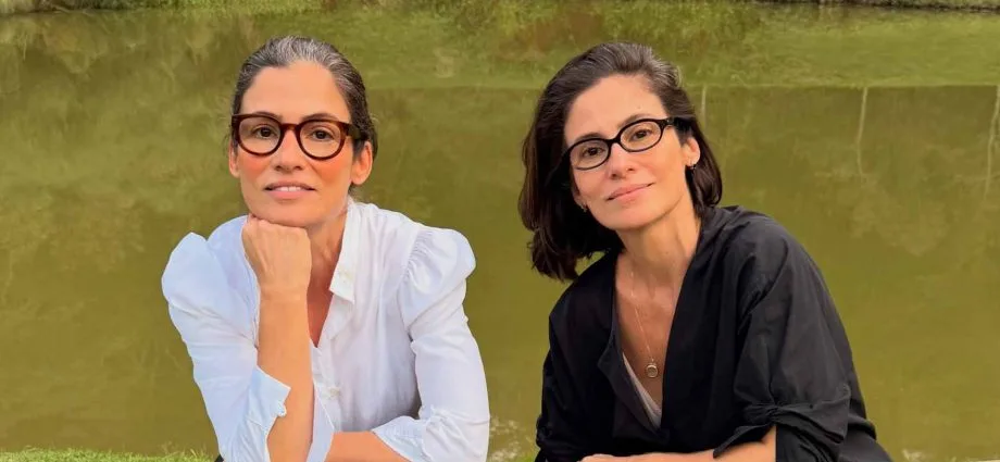 Renata Vasconcellos e sua irmã gêmea geram confusão nas redes sociais