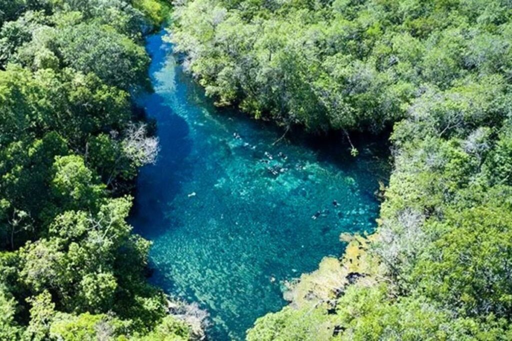 Rio da Prata, em Jardim. (Foto: Sectur)
