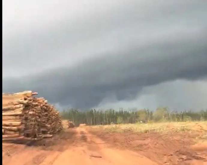 Alerta de Tempestades Em Mato Grosso do Sul