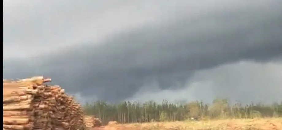Alerta de Tempestades Em Mato Grosso do Sul