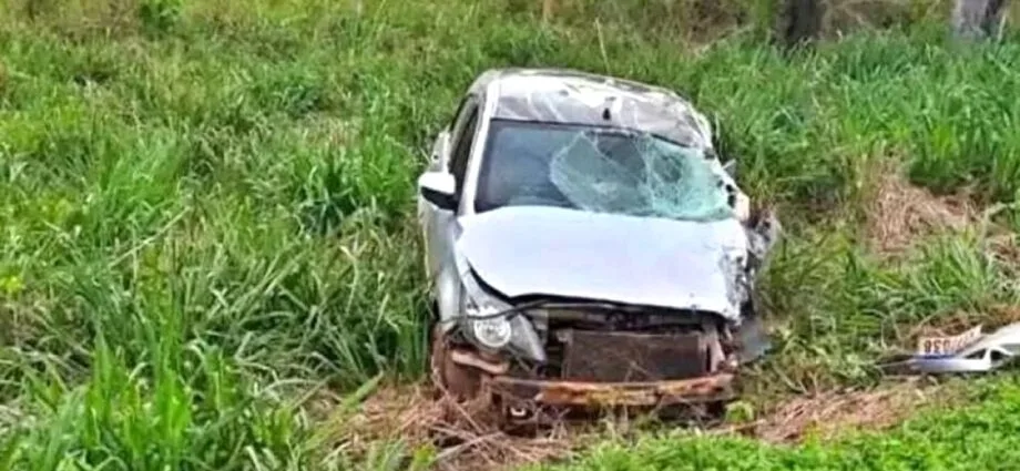 Colisão frontal na BR-163 em Sonora resulta em morte de motorista