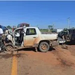Acidente na BR-262 em Ribas do Rio Pardo resulta em duas mortes e seis feridos