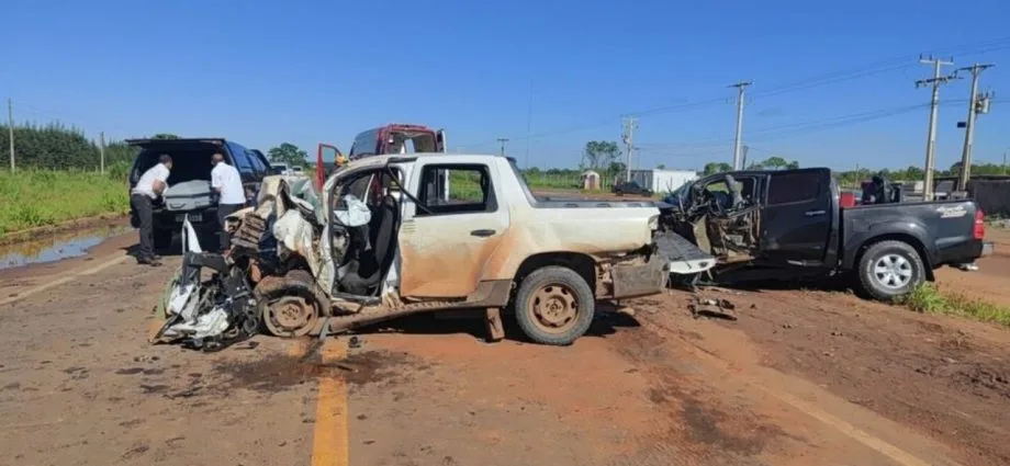 Acidente na BR-262 em Ribas do Rio Pardo resulta em duas mortes e seis feridos