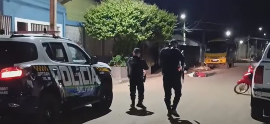 Disparos mobilizam PM no bairro Novo Horizonte, em Água Clara