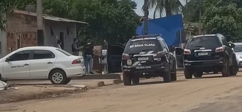 Polícia Civil prende três suspeitos pela morte de jovem em Água Clara