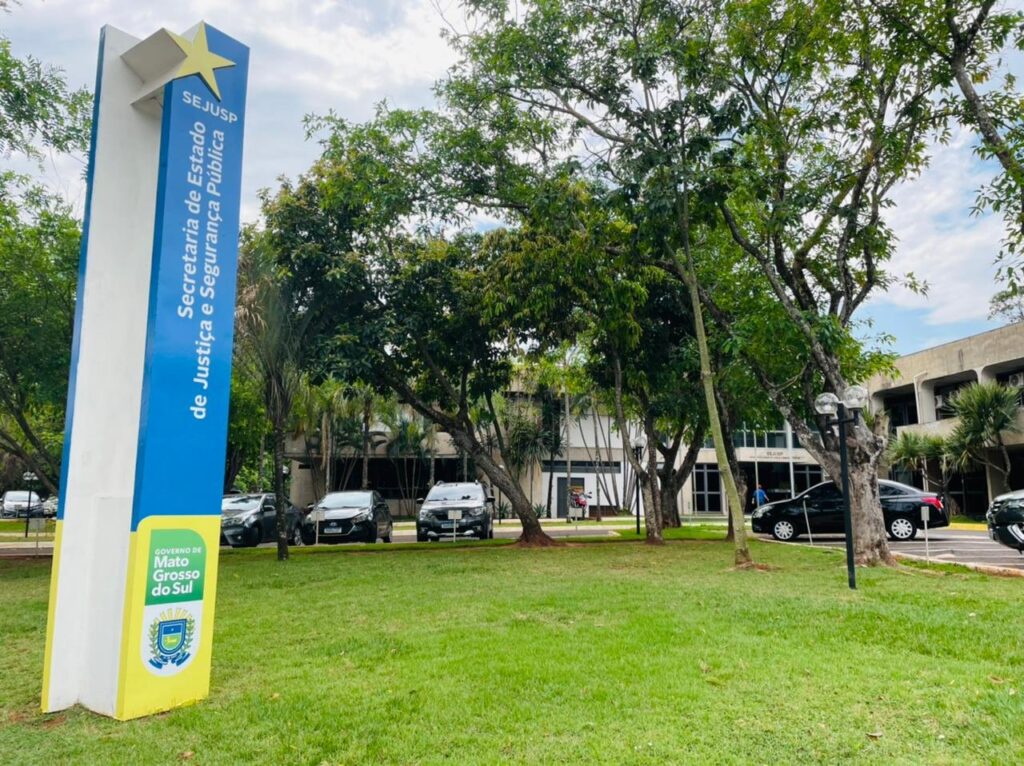 Riedel planeja criar secretaria de Segurança Pública em MS