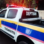 Motociclista fica ferido em colisão com van e carro em Três Lagoas