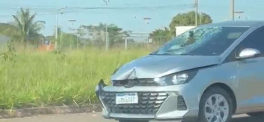 Ciclista de 50 anos morre após colisão com carro em Paranaíba