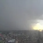 Alerta laranja para tempestades é emitido em Campo Grande até domingo