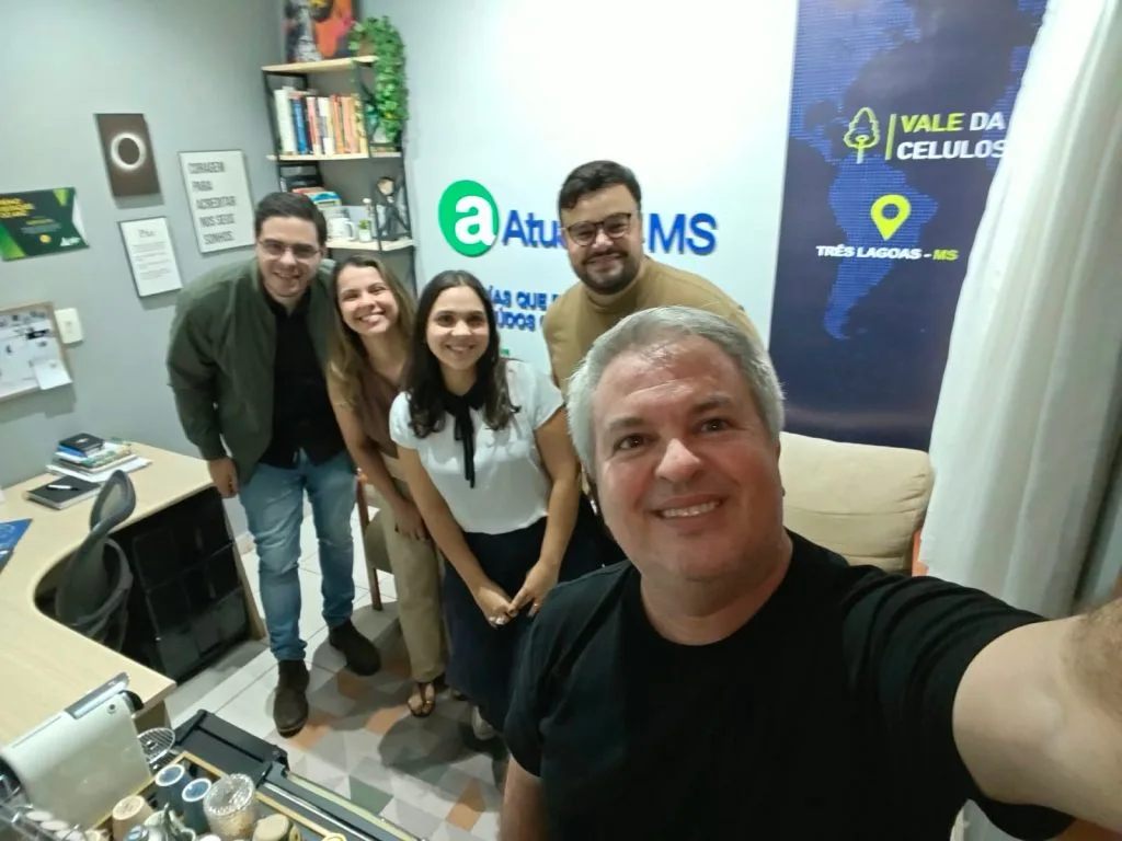 Atualiza MS firma parceria com Eldorado Brasil e 8020 MKT para 2027