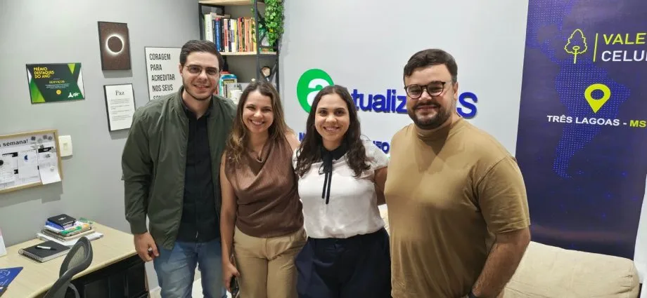 Atualiza MS firma parceria com Eldorado Brasil e 8020 MKT para 2027