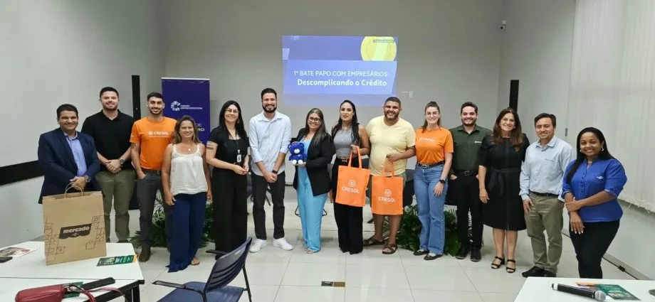 Evento em Três Lagoas orienta empresários sobre acesso ao crédito