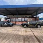 Receita Federal apreende carga de 17 toneladas de insumos químicos em Corumbá