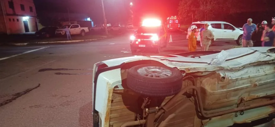Acidente grave em Campo Grande deixa motorista ferida na Vila Piratininga