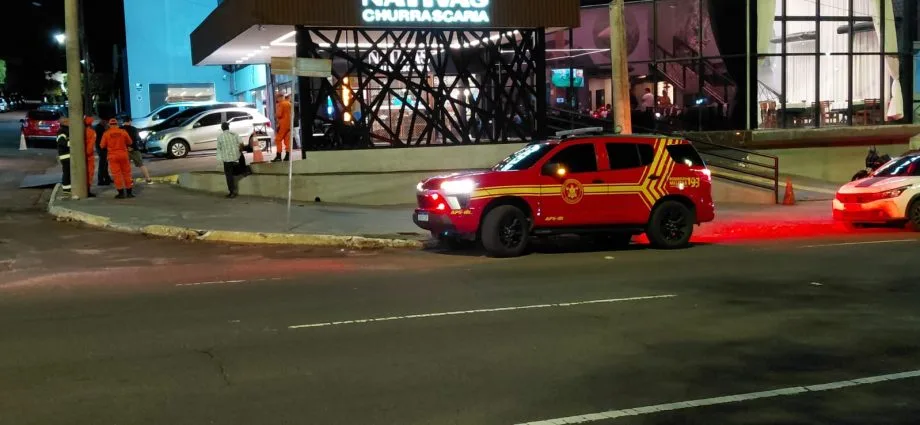 Princípio de incêndio em churrascaria mobiliza bombeiros em Campo Grande