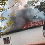 Incêndio destrói casa de liderança indígena em Tacuru