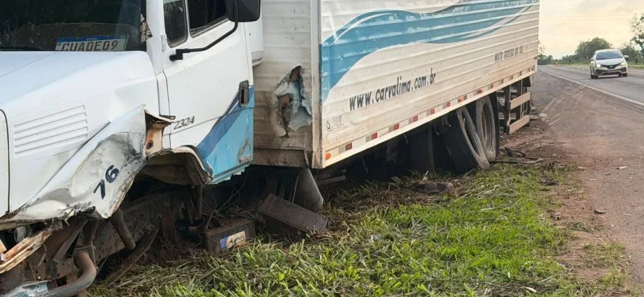 Acidente fatal na BR-060 resulta na morte de motorista