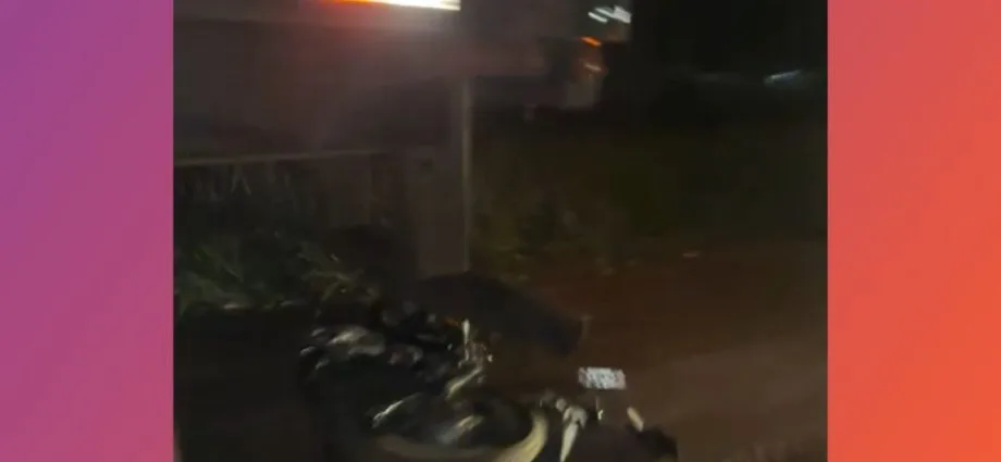 Motociclista morre em acidente na BR-060 próximo a Campo Grande