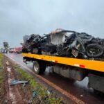 Acidente na MS-164 deixa dois mortos e oito feridos em Ponta Porã