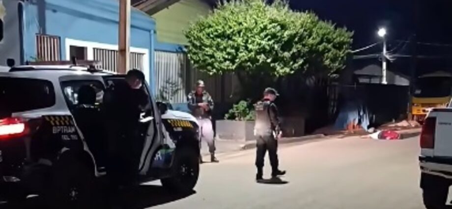 Homem é baleado no Bairro Novo Horizonte, em Água Clara