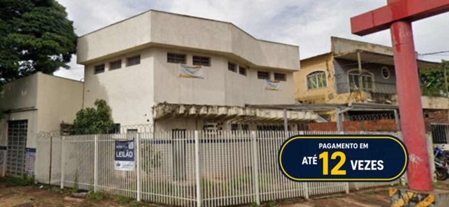 Prédio dos Correios será leiloado por R$ 716 mil em Campo Grande