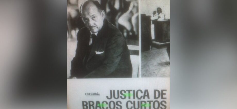 Júri de Corumbá absolveu acusado de matar vereador em 1963