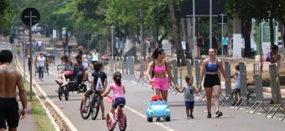 Trânsito fechado no Parque dos Poderes por três dias em Campo Grande