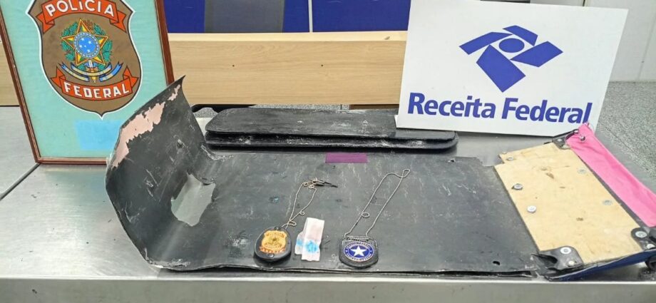 Cocaína: homem de Corumbá é preso em aeroporto do Rio
