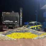 Apreensão de cocaína em caminhão chega a 726 kg em Corumbá