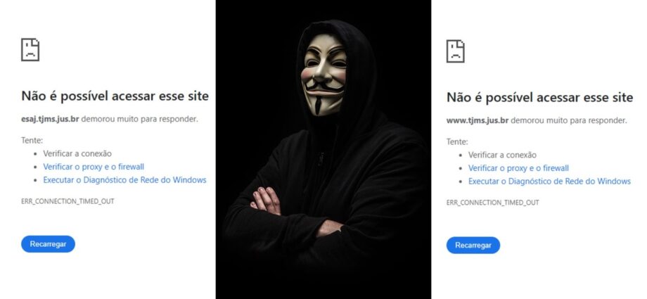 Ataque cibernético ao TJMS não atingiu sistemas do órgão